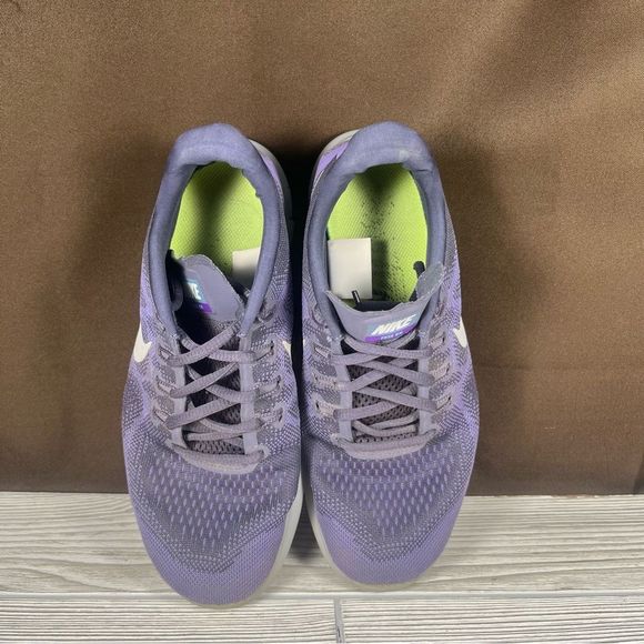 Nike Free RN Purple Running Training Shoe Athletic Sneaker Womens 8.5 - Picture 2 of 9